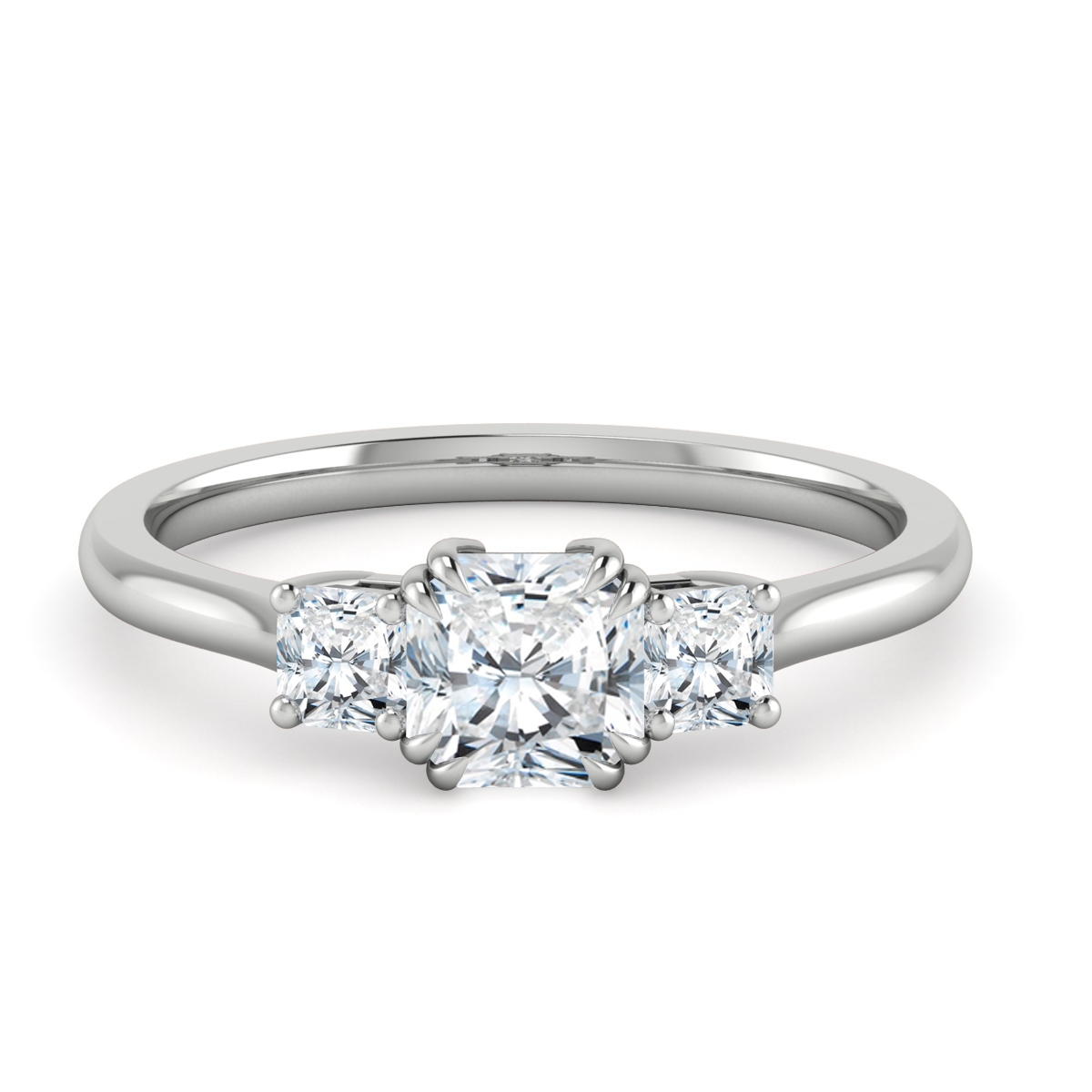 Lidiya in 18k White Gold