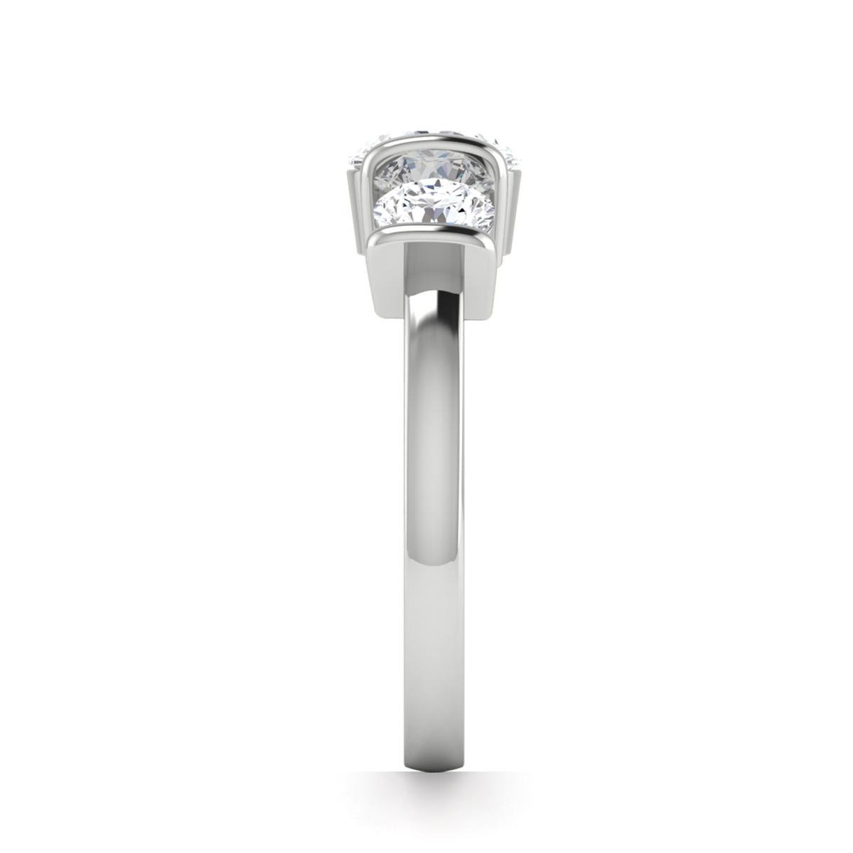 Marian in 18k White Gold — view 4