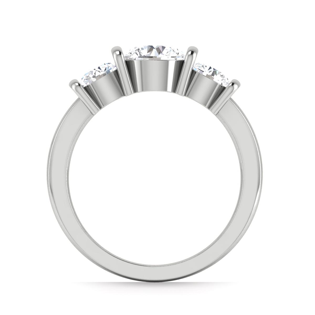 Marian in 18k White Gold — view 2