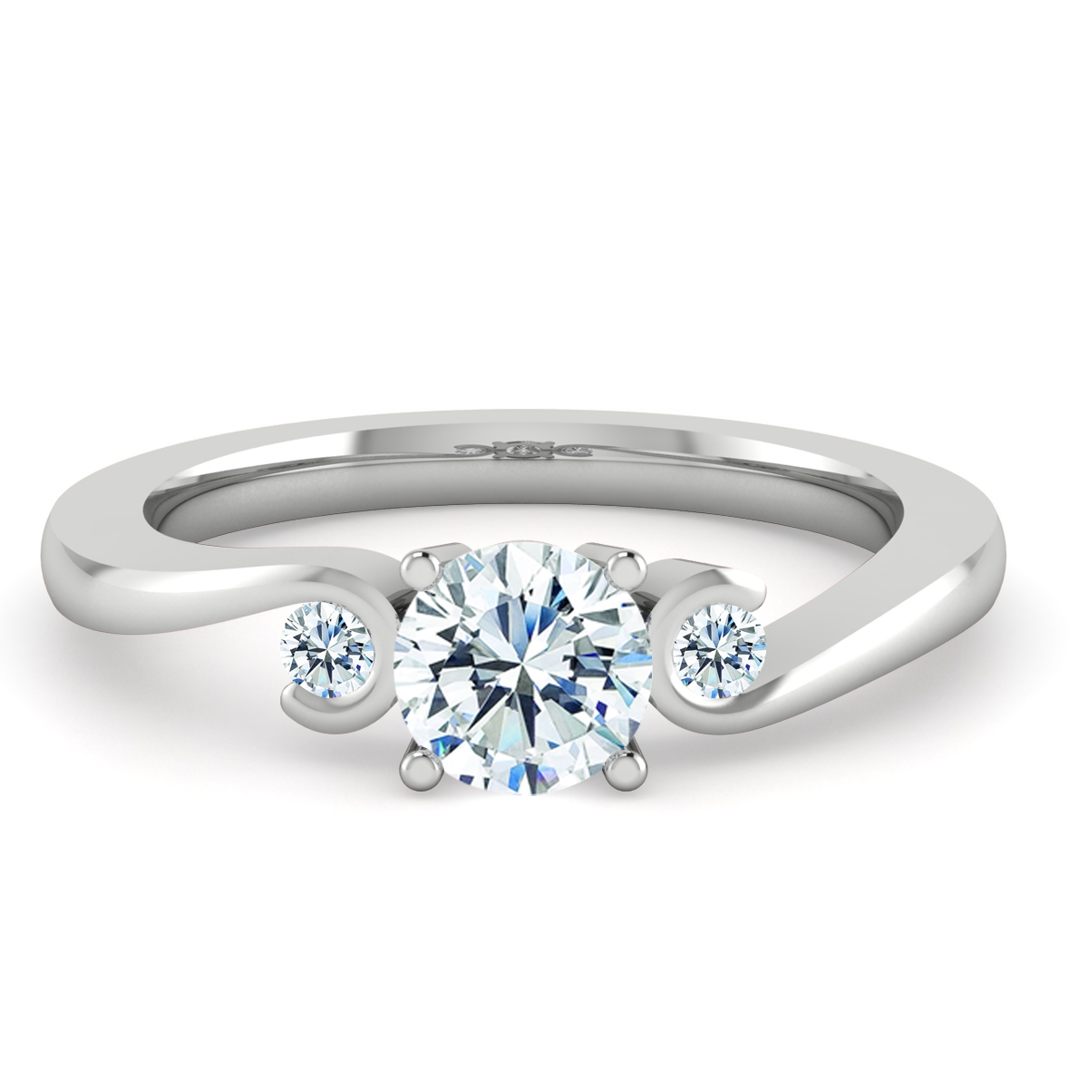 Niamh in 18k White Gold