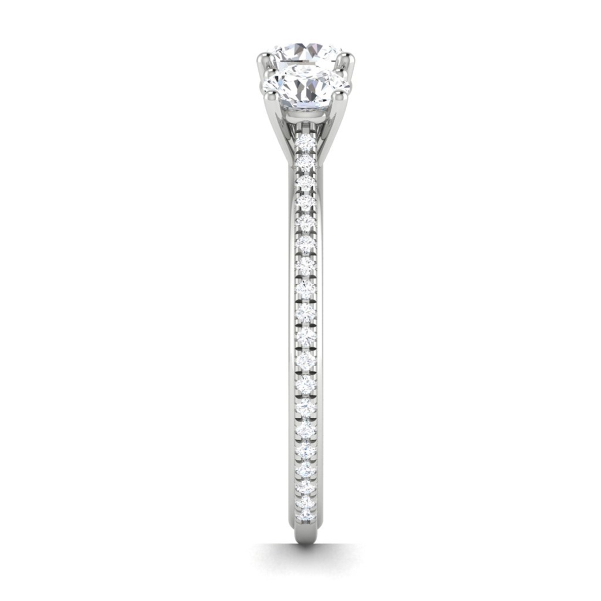 Radka in 18k White Gold — view 4