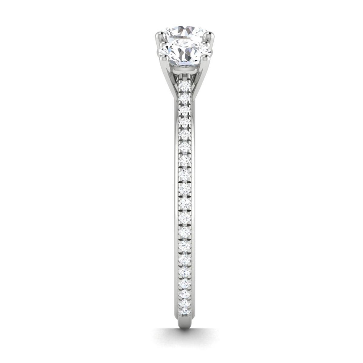 Radka in 18k White Gold — view 4
