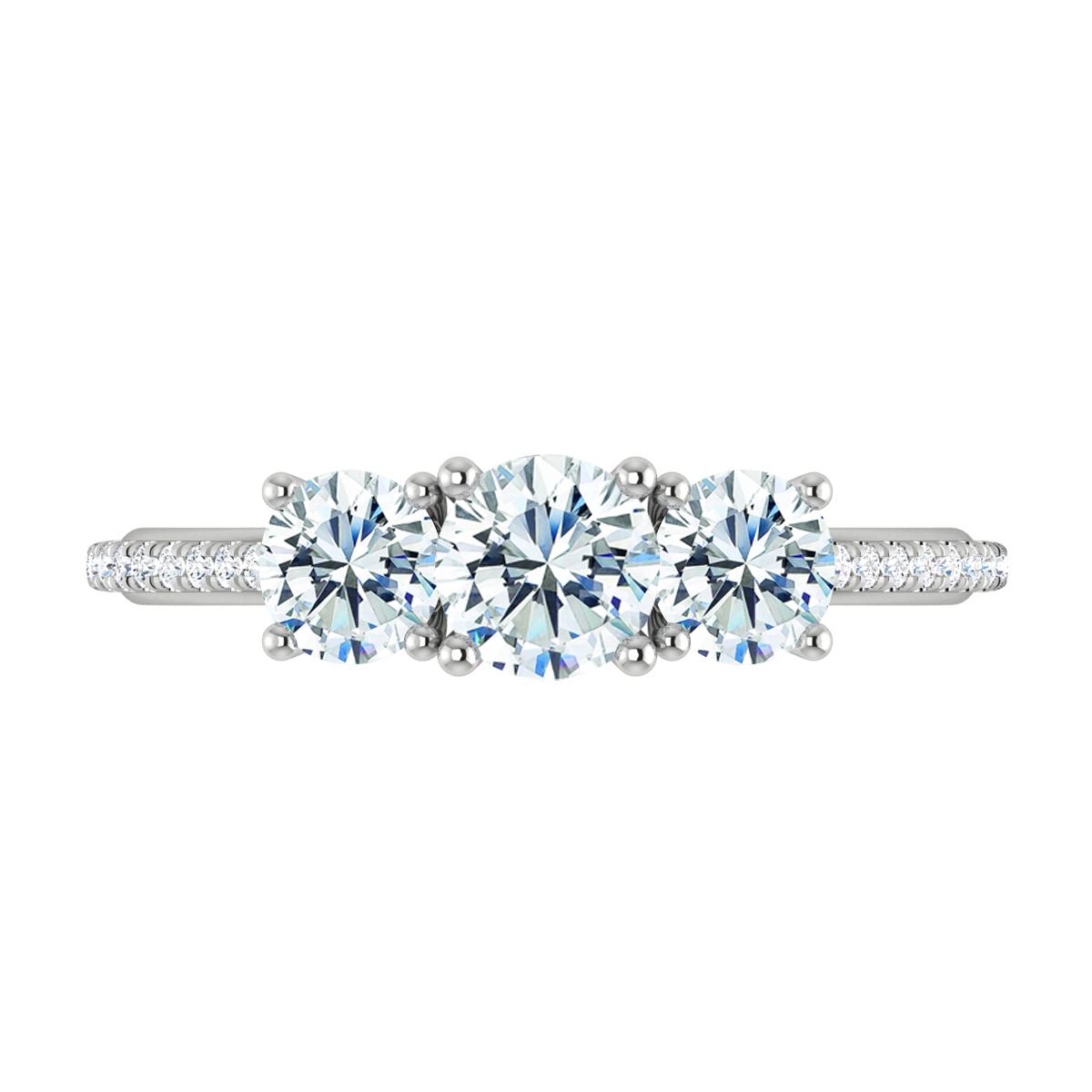 Radka in 18k White Gold — view 5