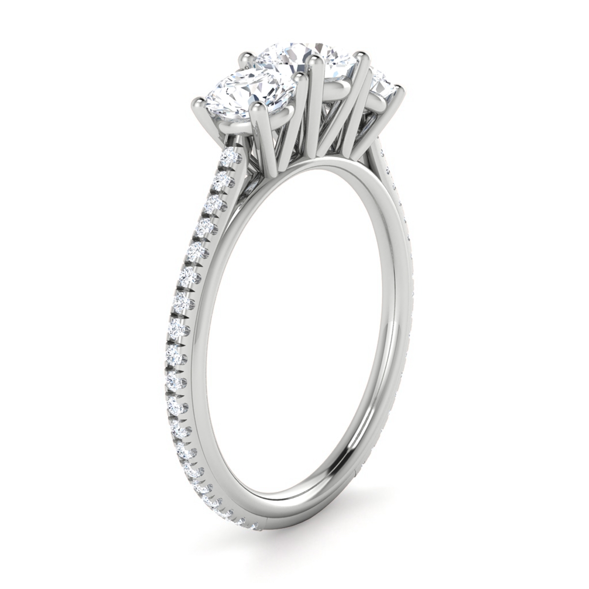 Radka in 18k White Gold — view 3