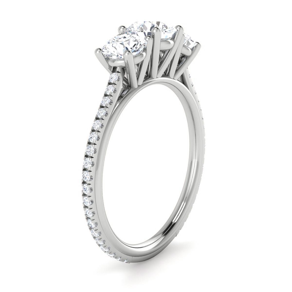 Radka in 18k White Gold — view 3