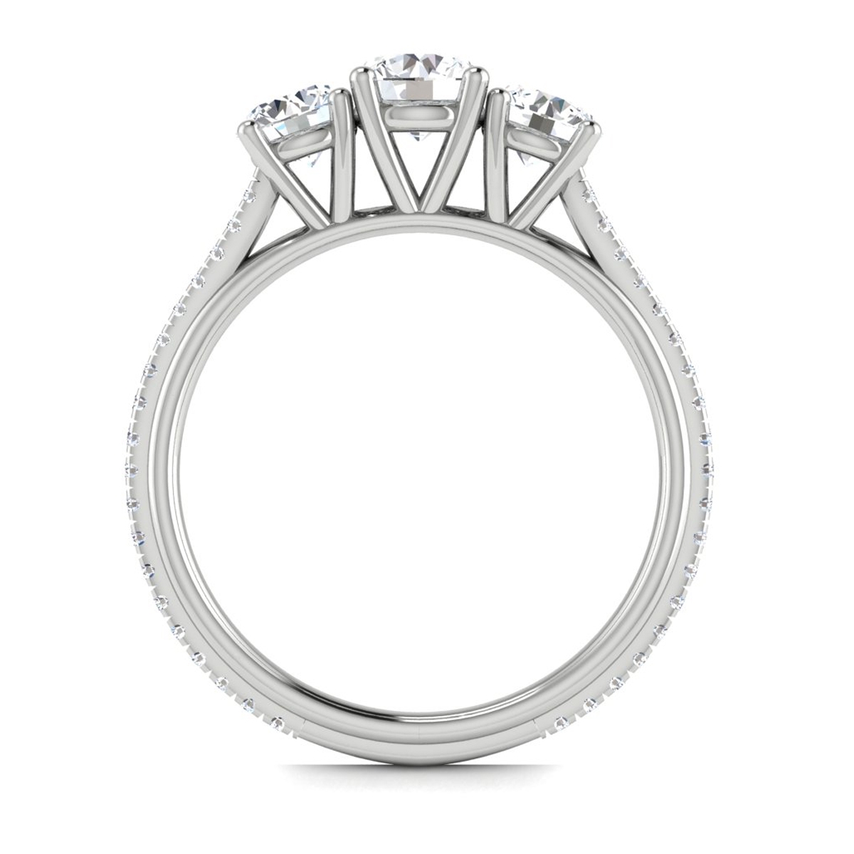 Radka in 18k White Gold — view 2