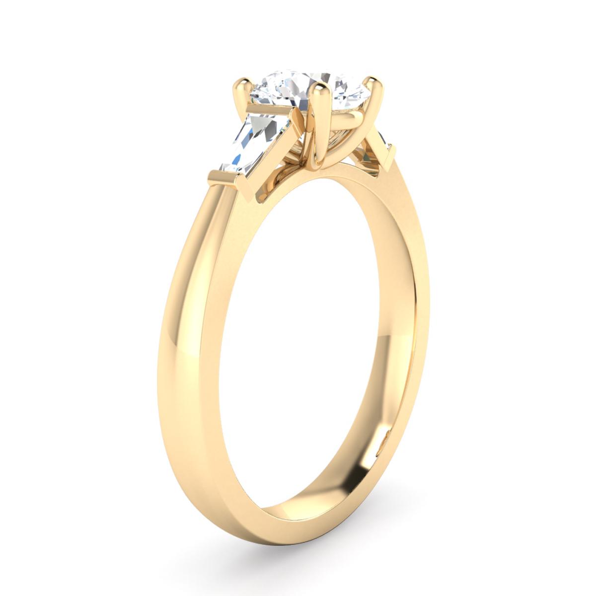 Rosica in 18k Yellow Gold — view 3