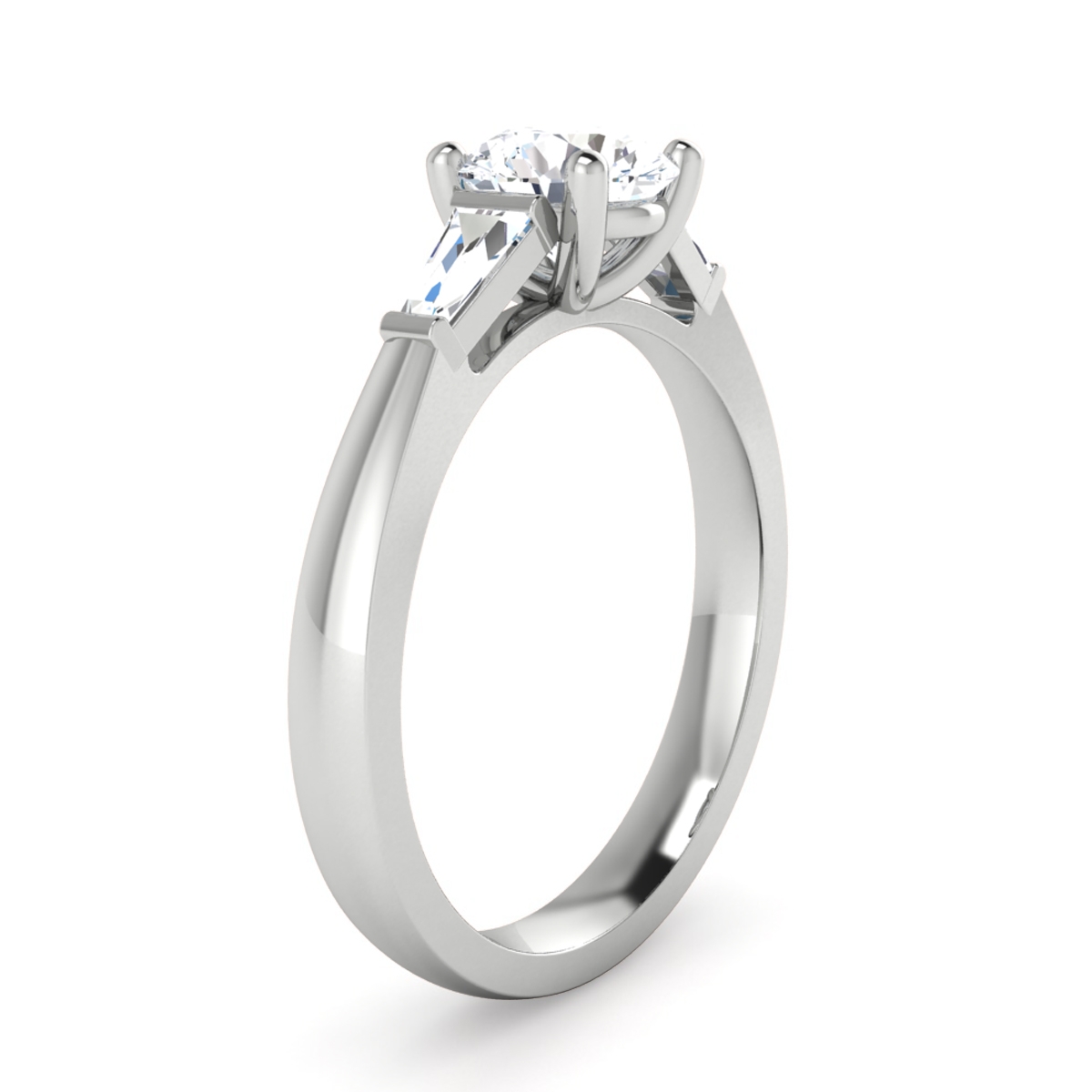 Rosica in 18k White Gold — view 3