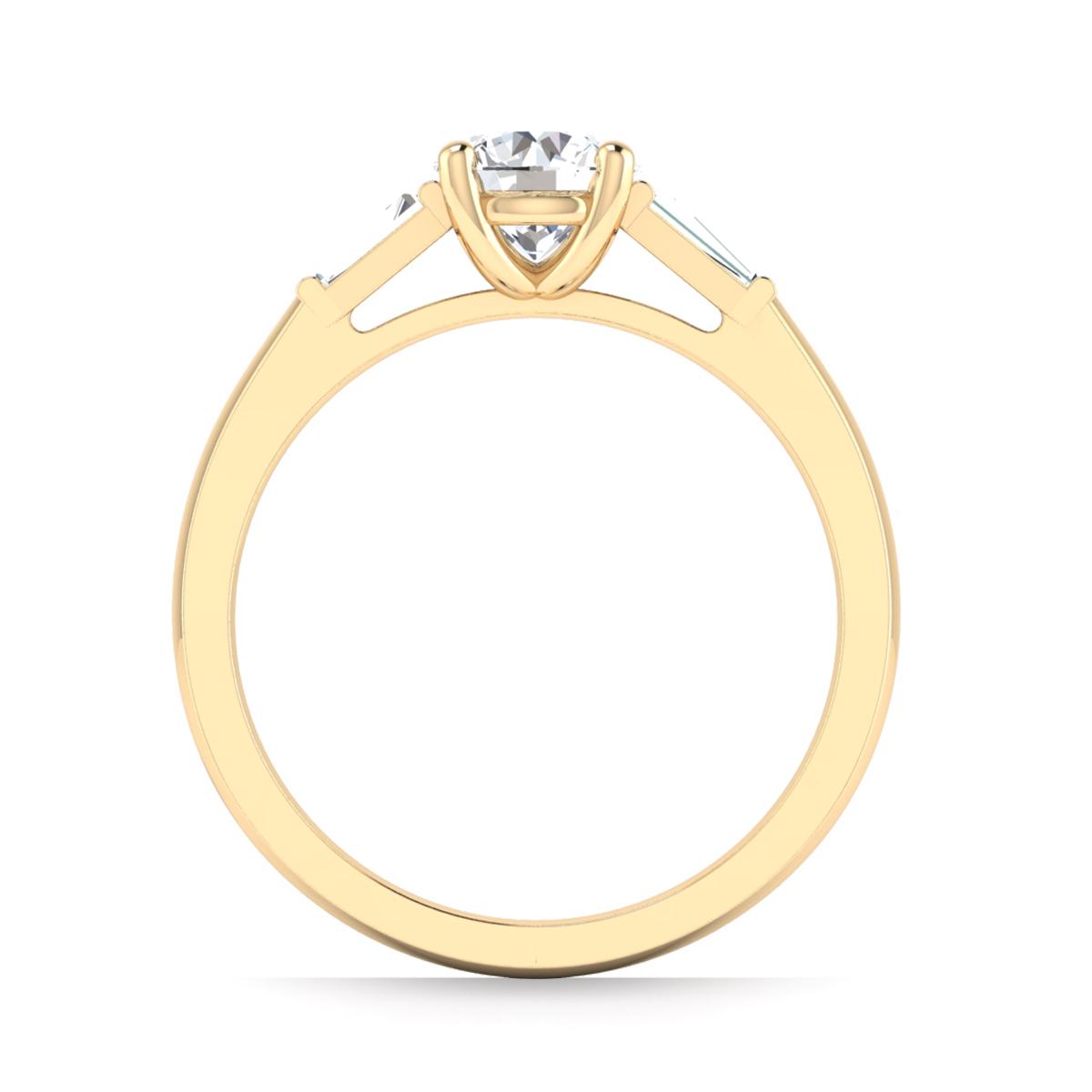 Rosica in 18k Yellow Gold — view 2