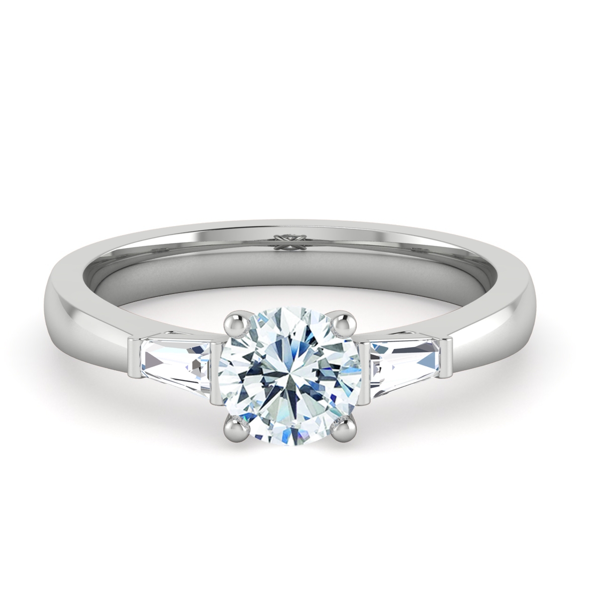 Rosica in 18k White Gold