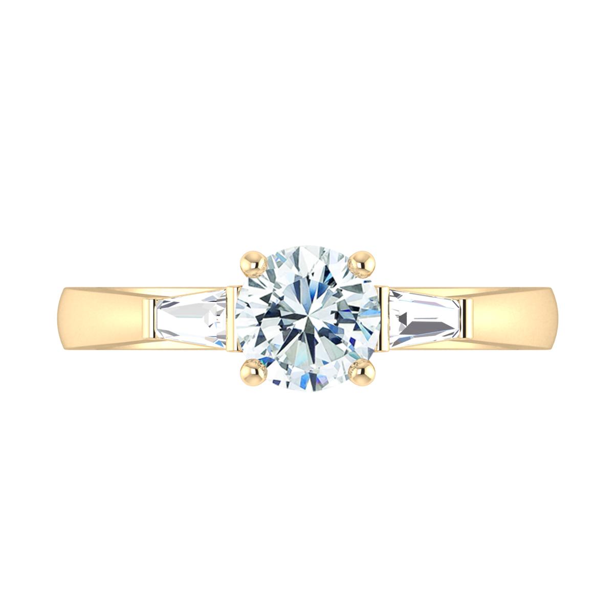 Rosica in 18k Yellow Gold — view 5