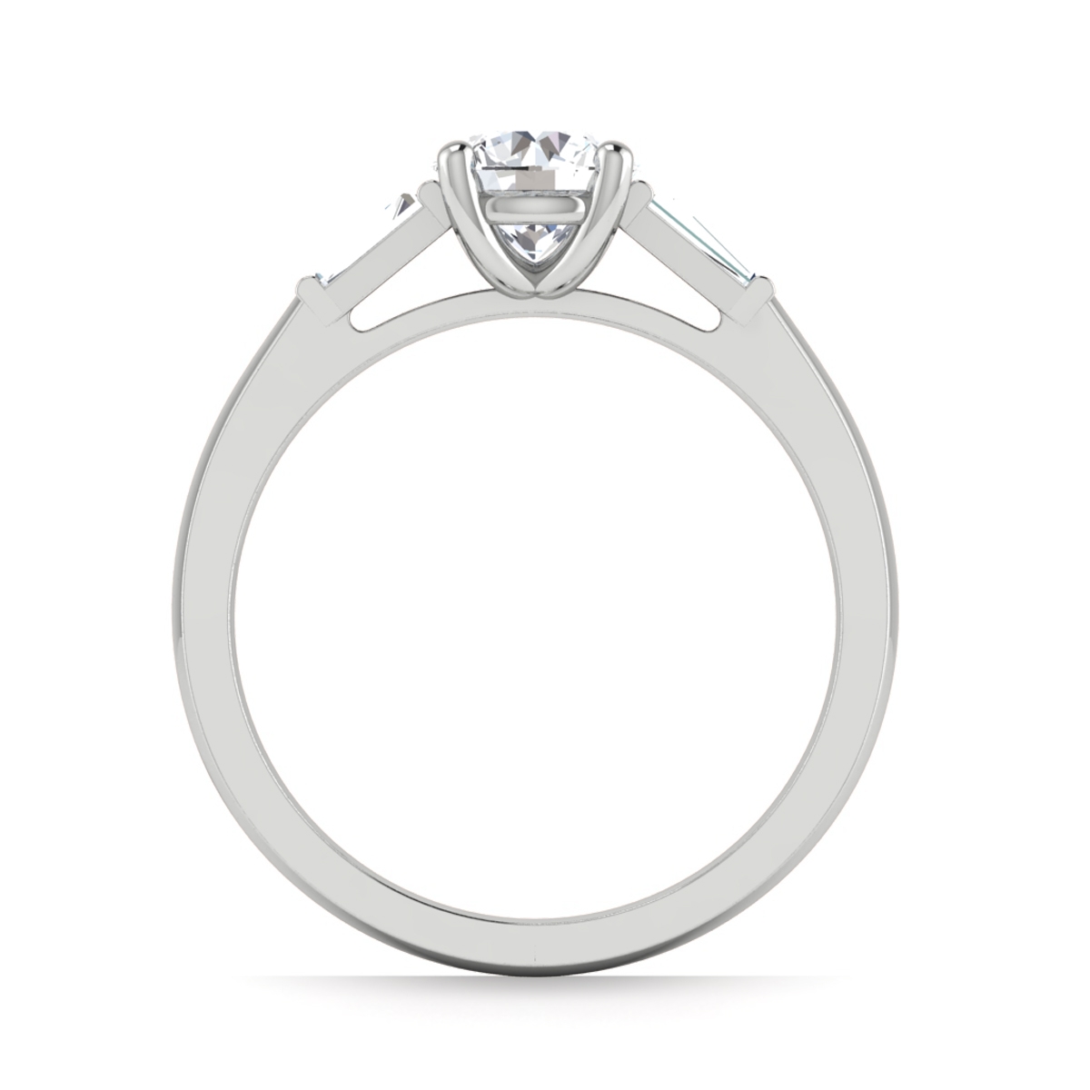 Rosica in 18k White Gold — view 2