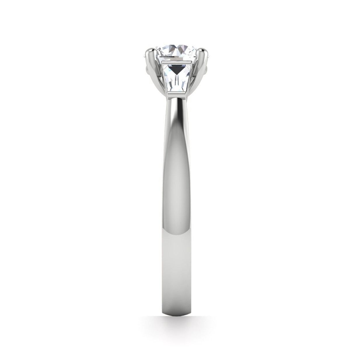 Rosica in 18k White Gold — view 4