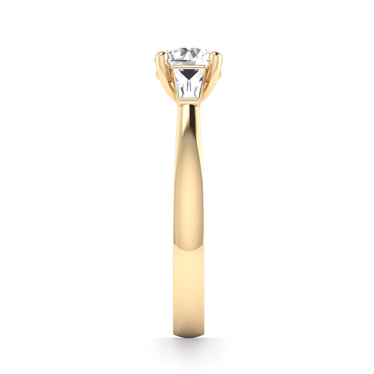 Rosica in 18k Yellow Gold — view 4