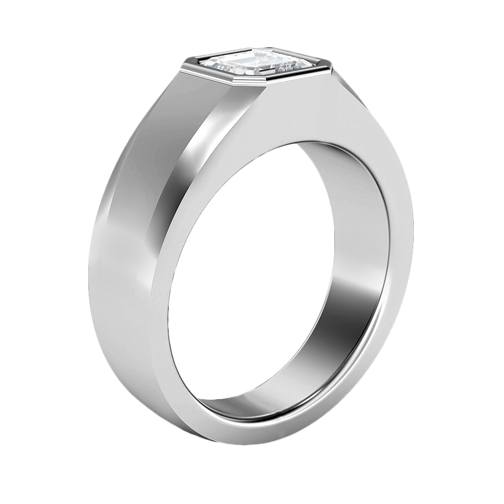 Louis in 18k White Gold — view 3
