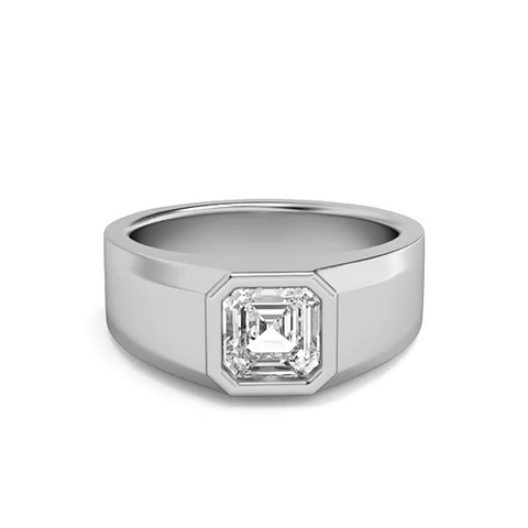 Louis in 18k White Gold — view 5