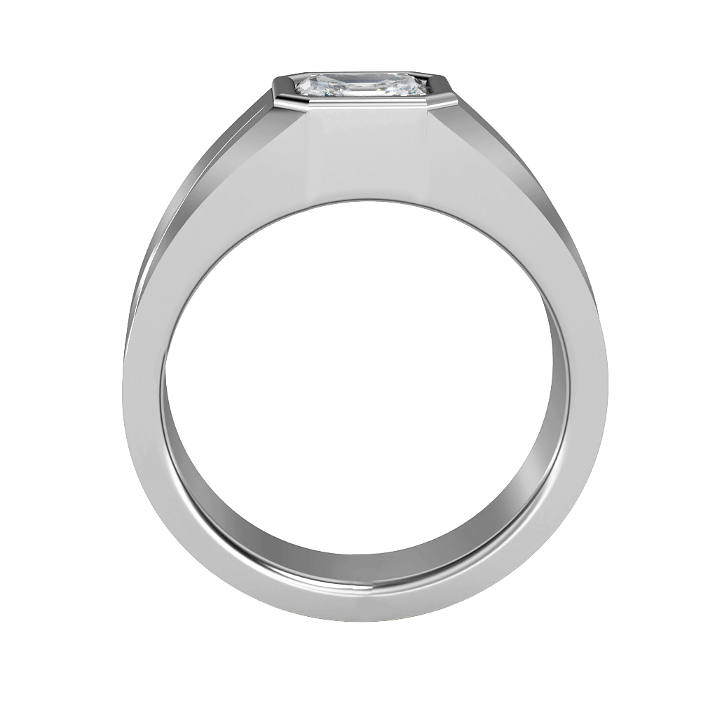 Louis in 18k White Gold — view 2