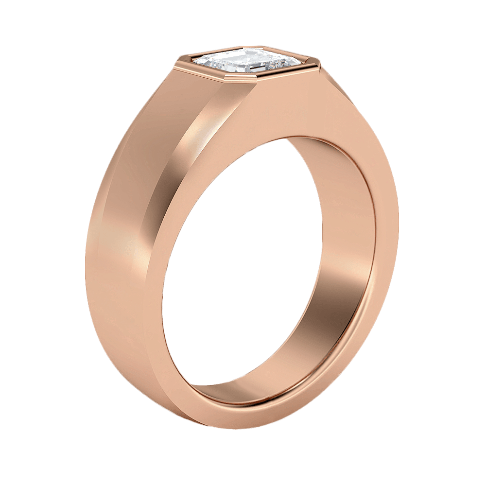 Louis in 18k Rose Gold — view 3