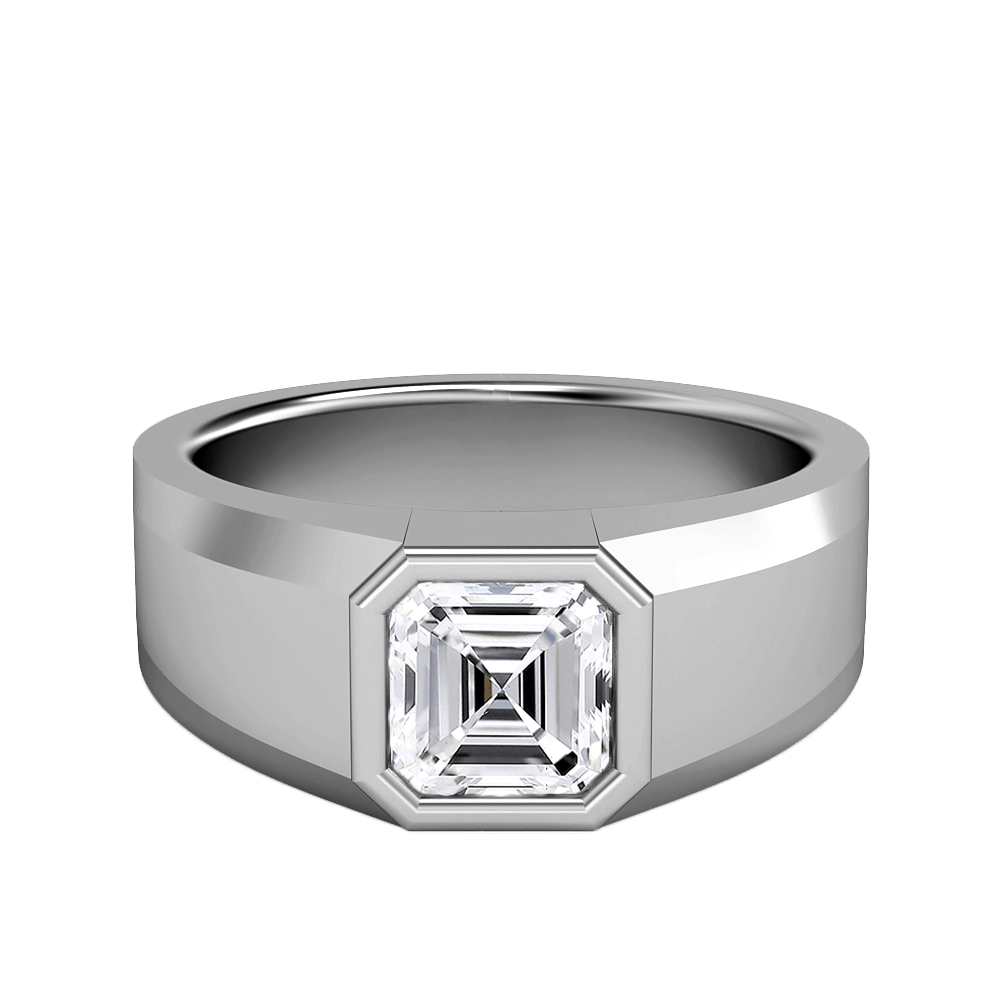 Louis in 18k White Gold