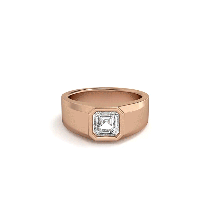 Louis in 18k Rose Gold — view 5