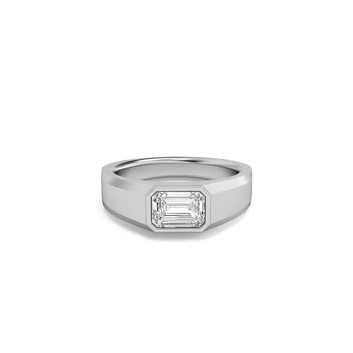 Michael in 18k White Gold — view 5