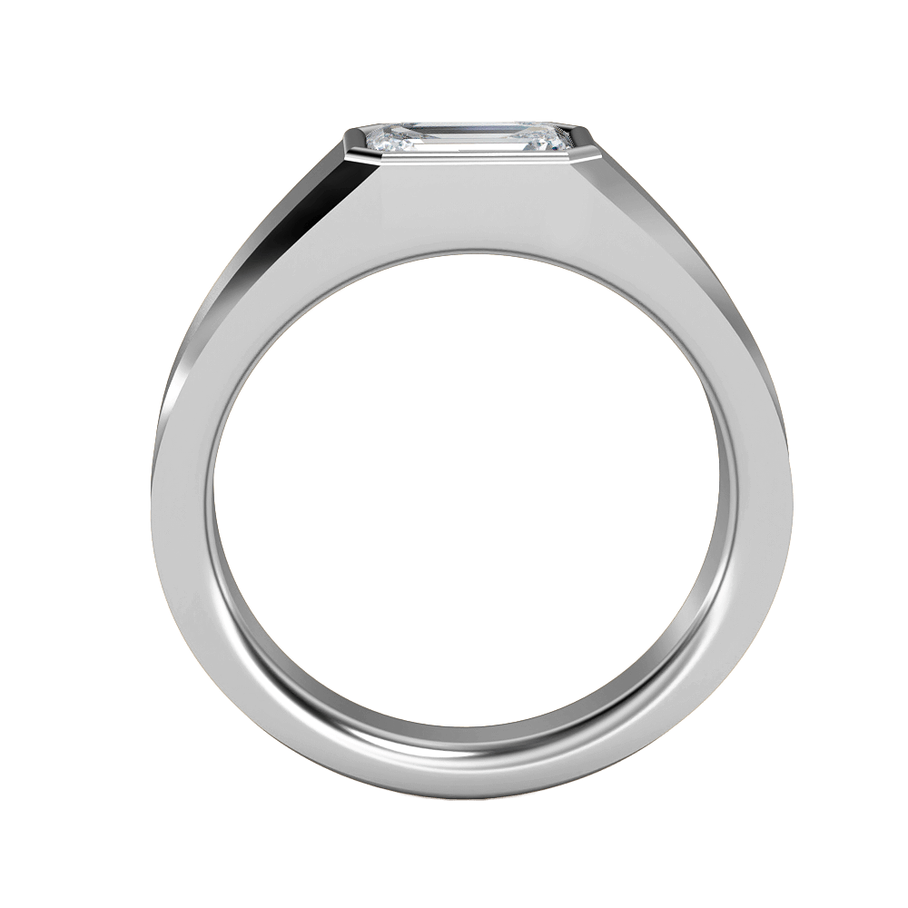 Michael in 18k White Gold — view 2