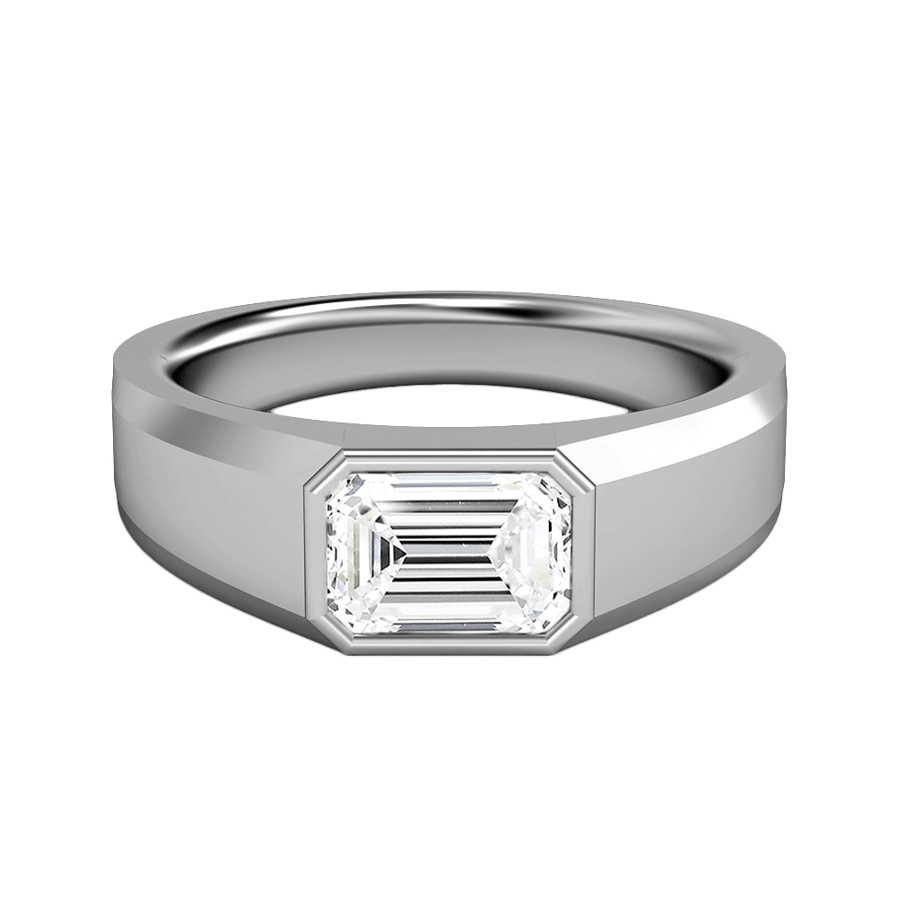 Michael in 18k White Gold