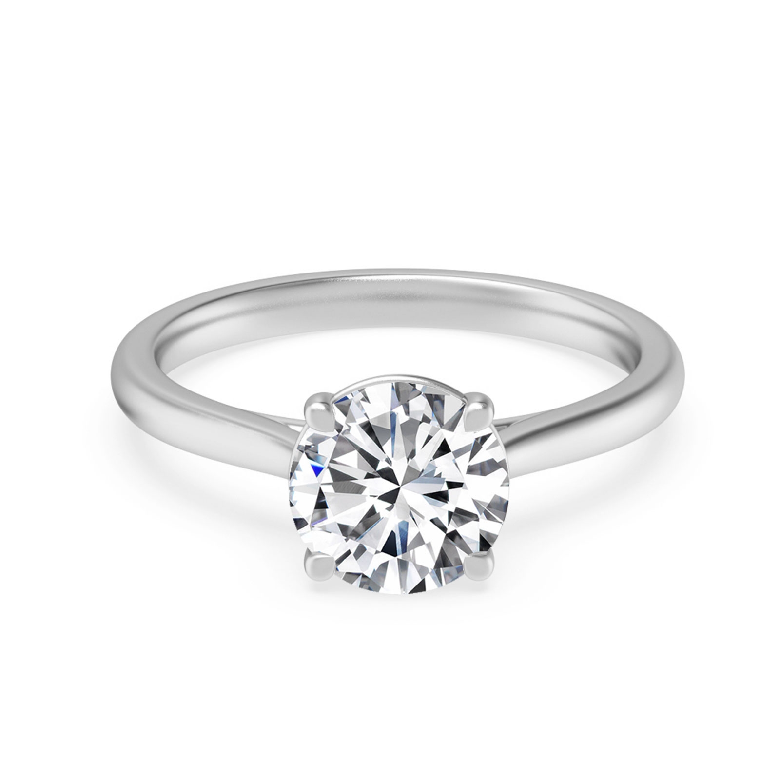 Janine in 18k White Gold