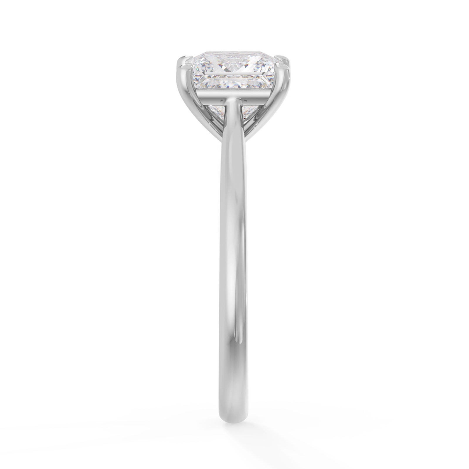 Elvina in 18k White Gold — view 4
