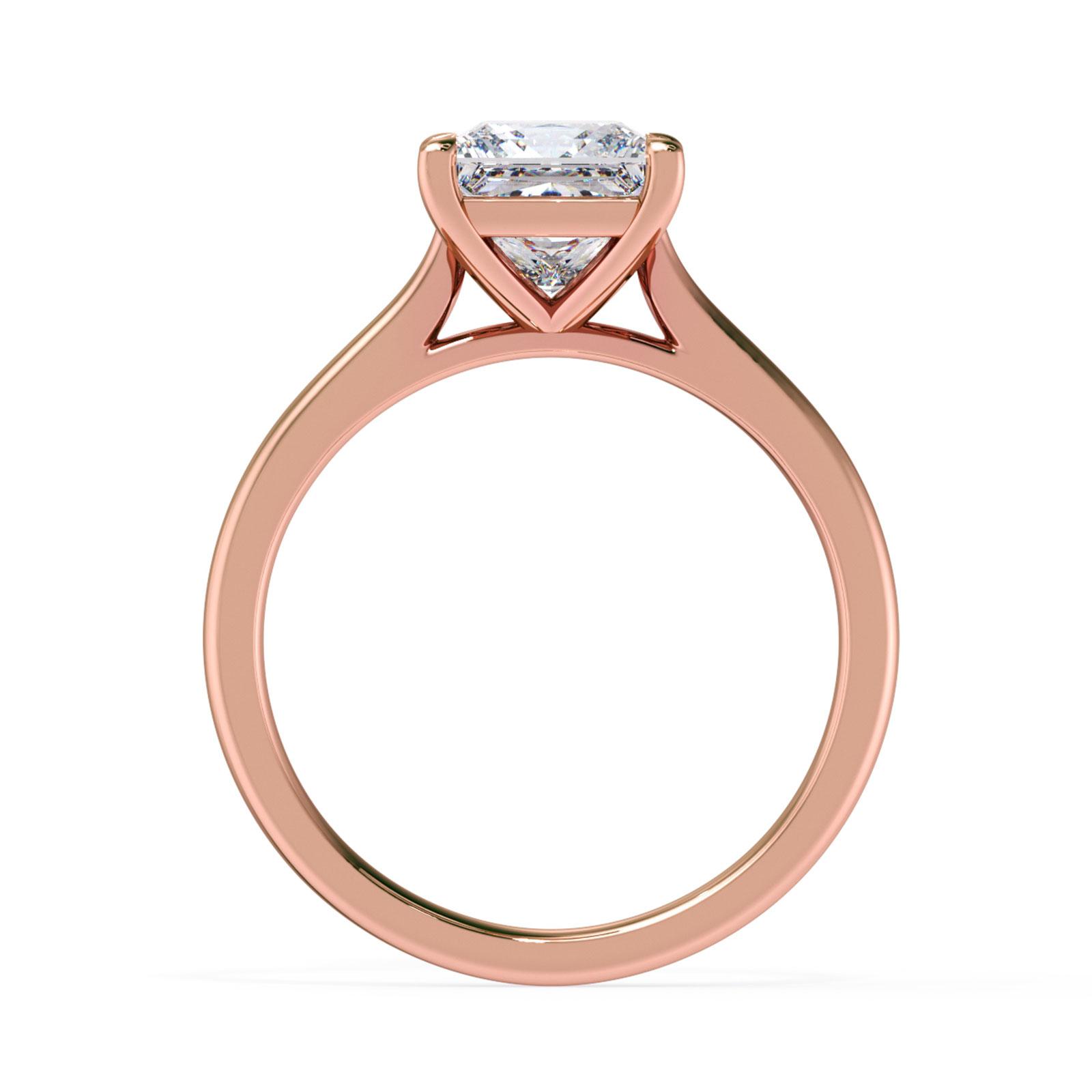 Elvina in 18k Rose Gold — view 3