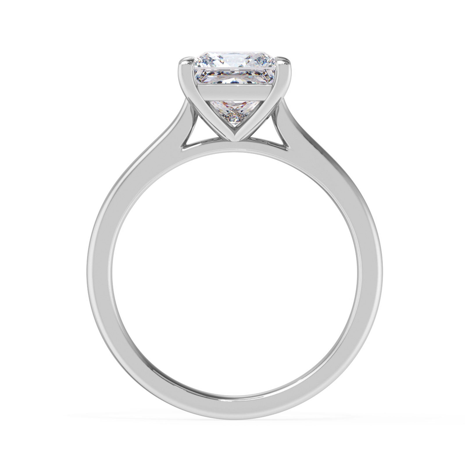 Elvina in 18k White Gold — view 3