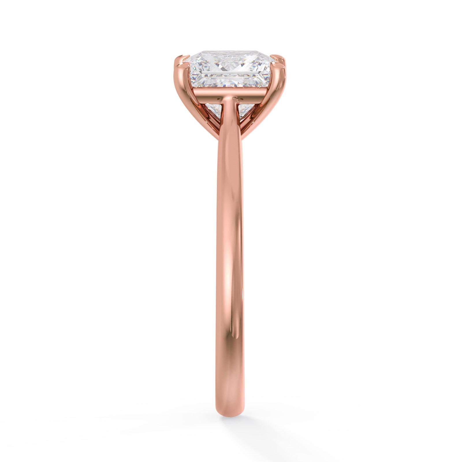 Elvina in 18k Rose Gold — view 4