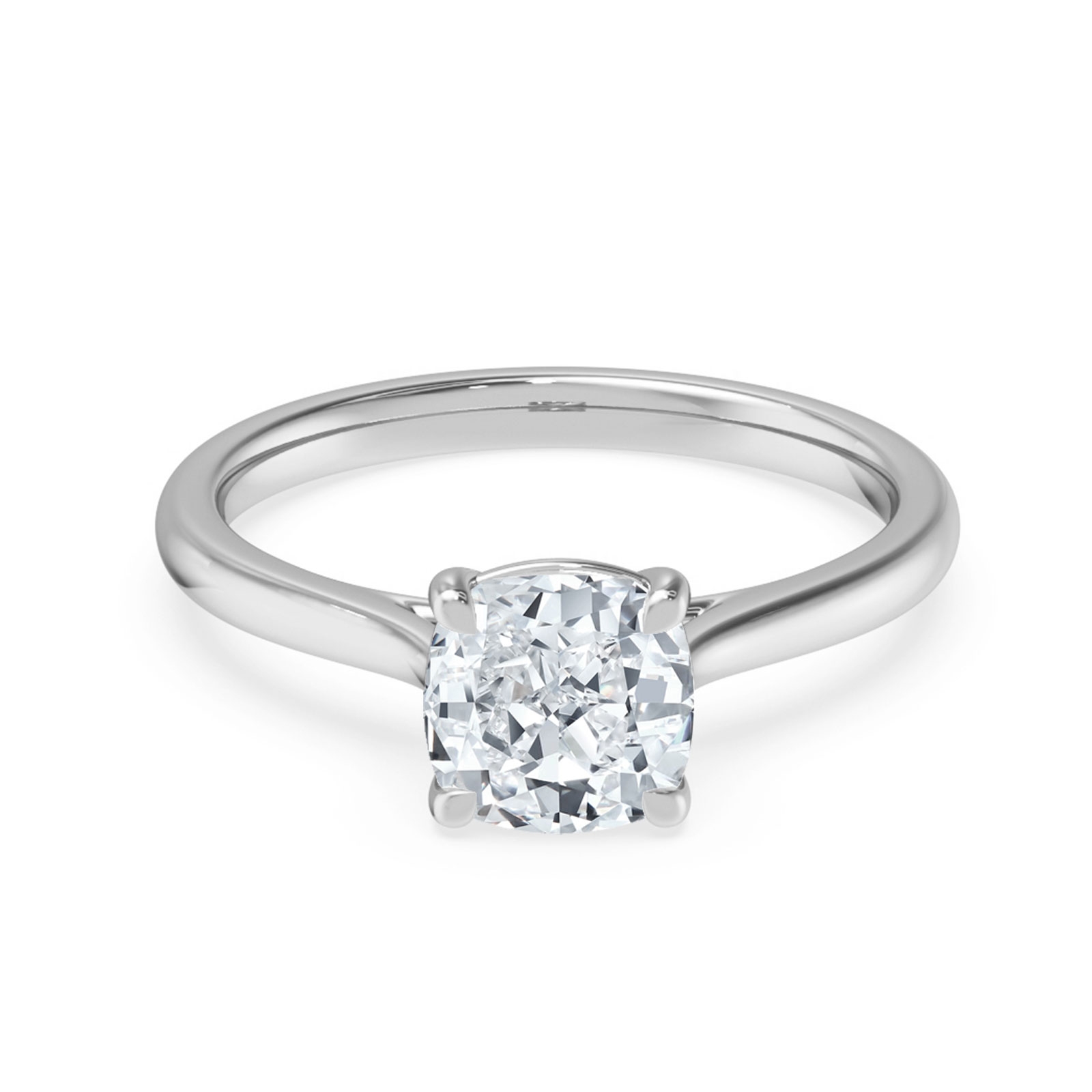 Tricia in 18k White Gold