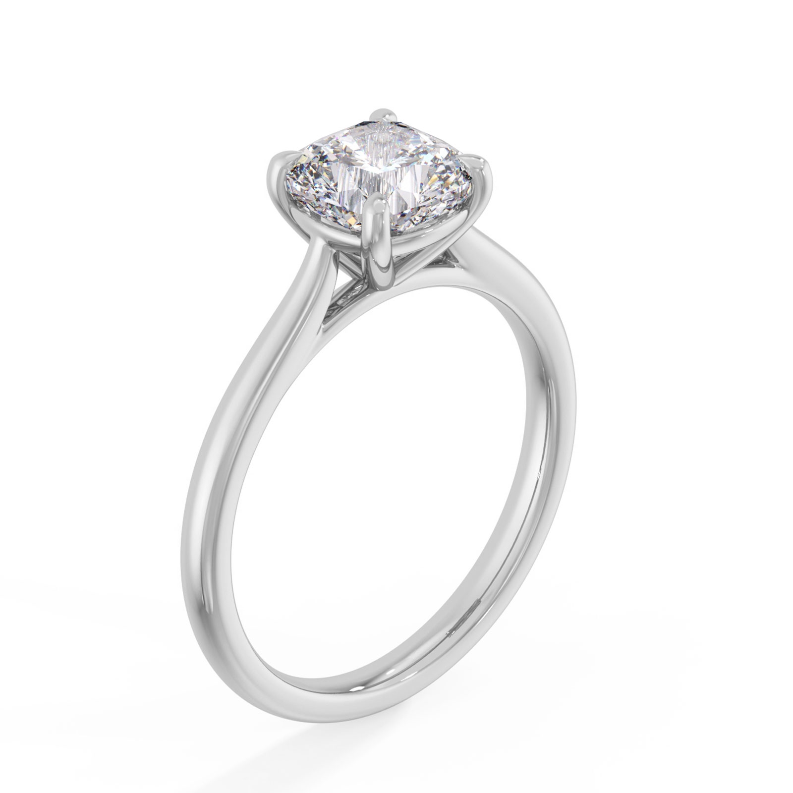 Tricia in 18k White Gold — view 2