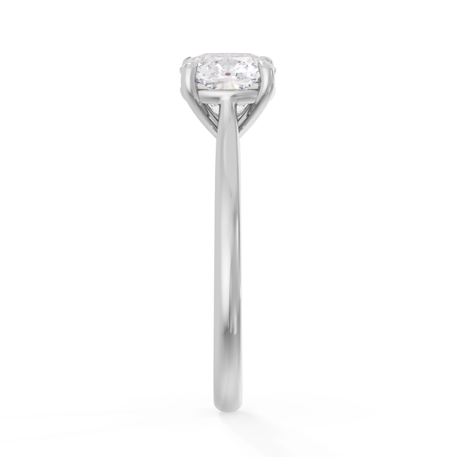 Tricia in 18k White Gold — view 4