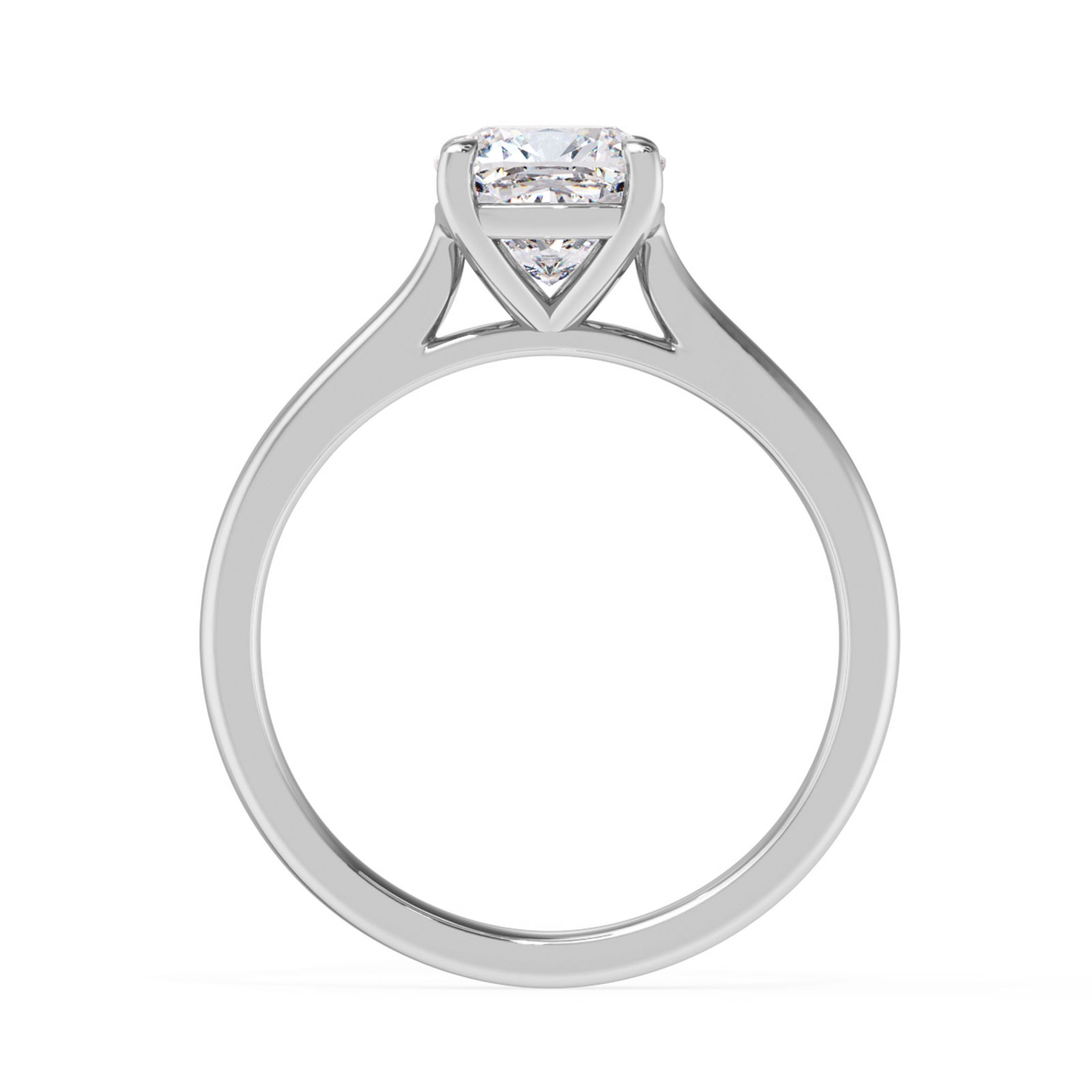 Tricia in 18k White Gold — view 3