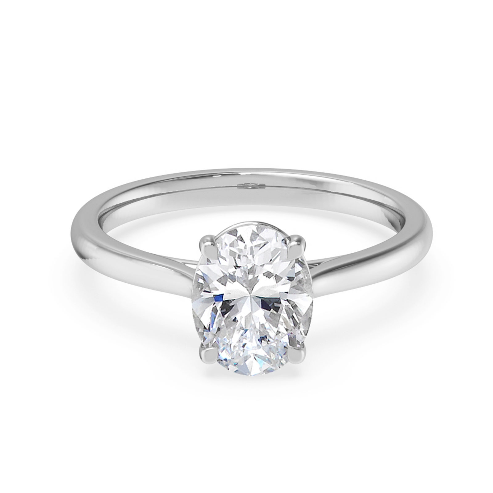 Annabel in 18k White Gold