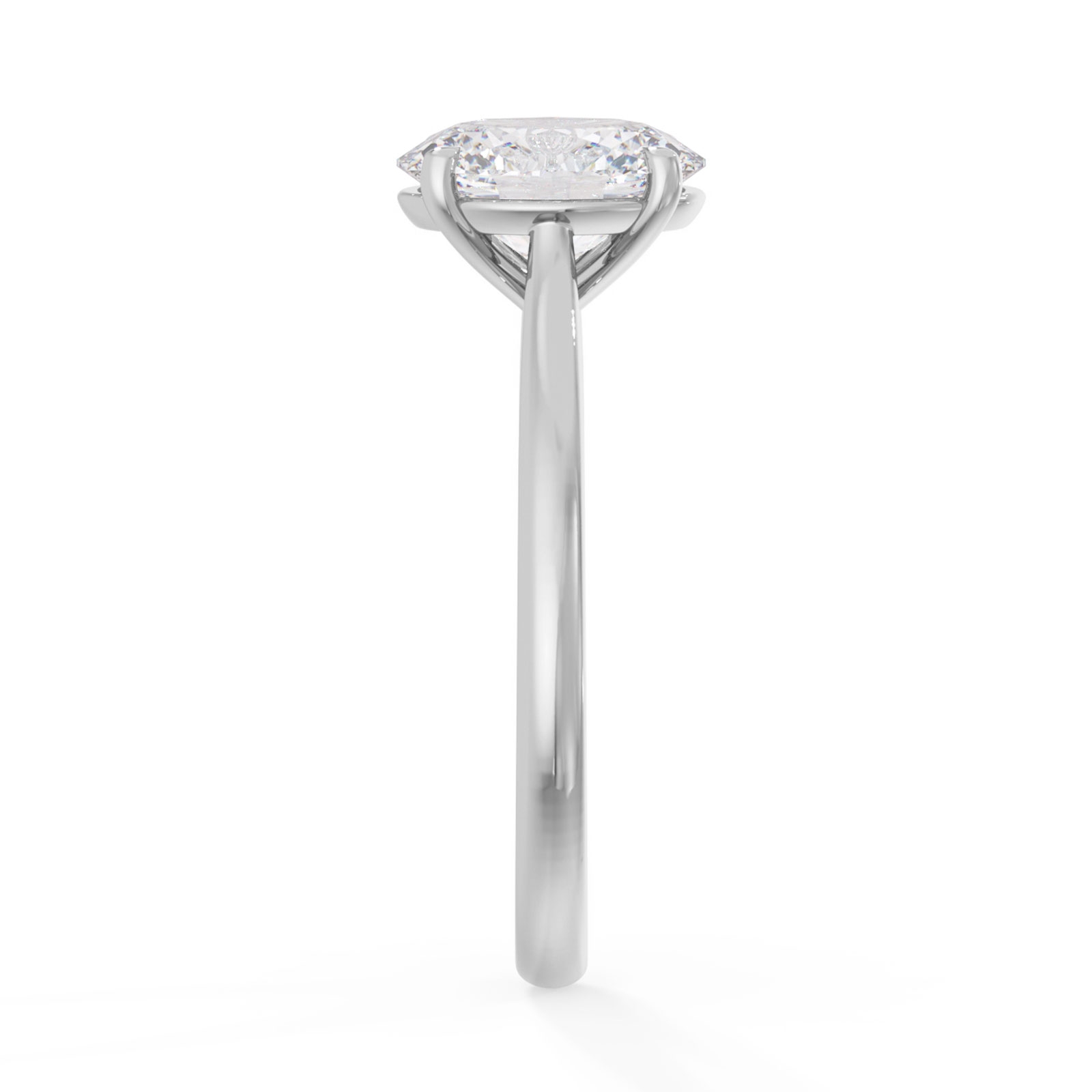 Annabel in 18k White Gold — view 4