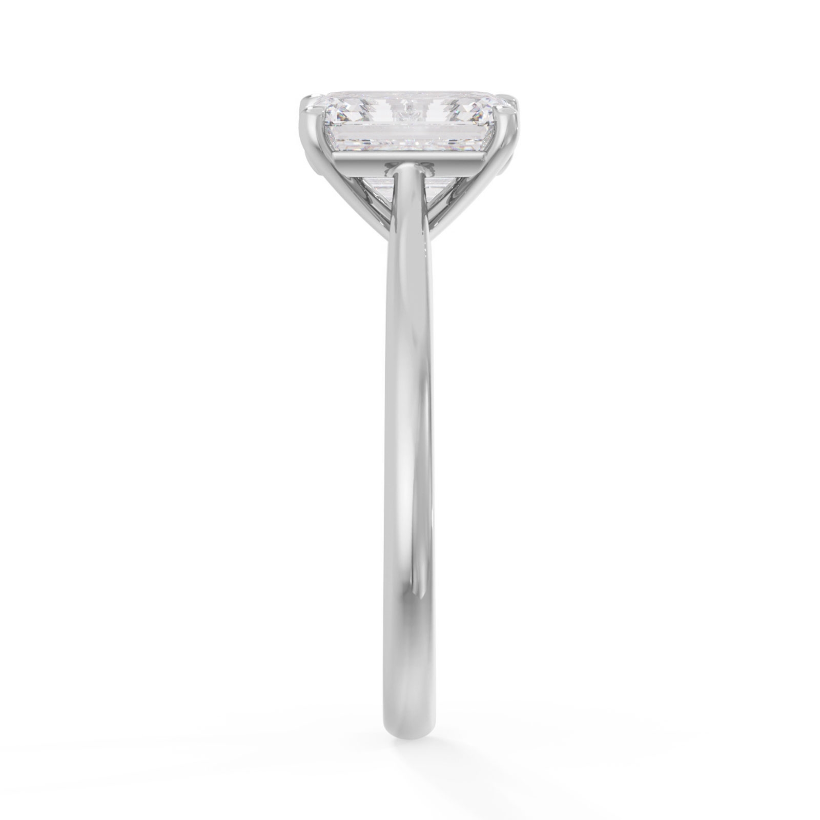 Cierra in 18k White Gold — view 4