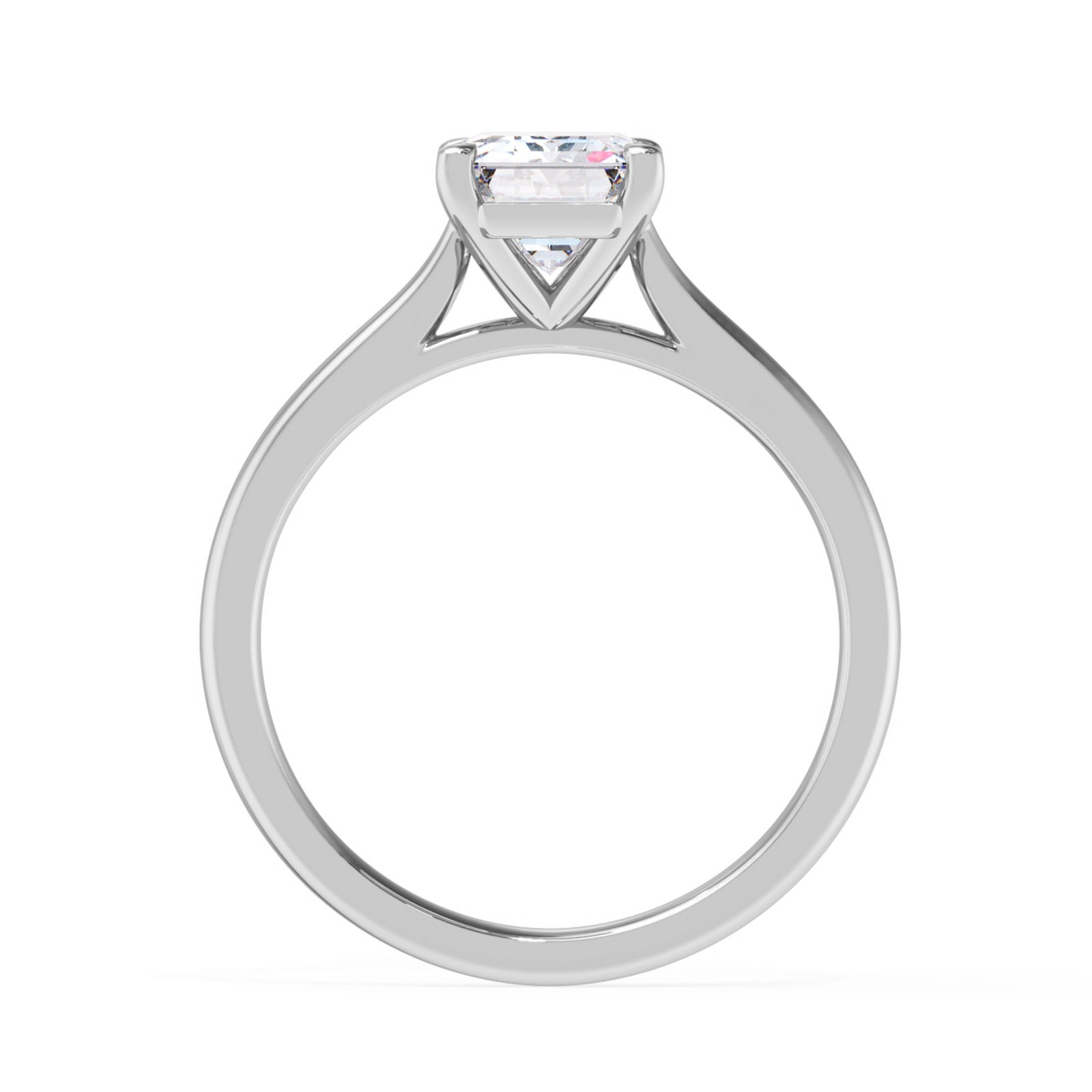 Cierra in 18k White Gold — view 3