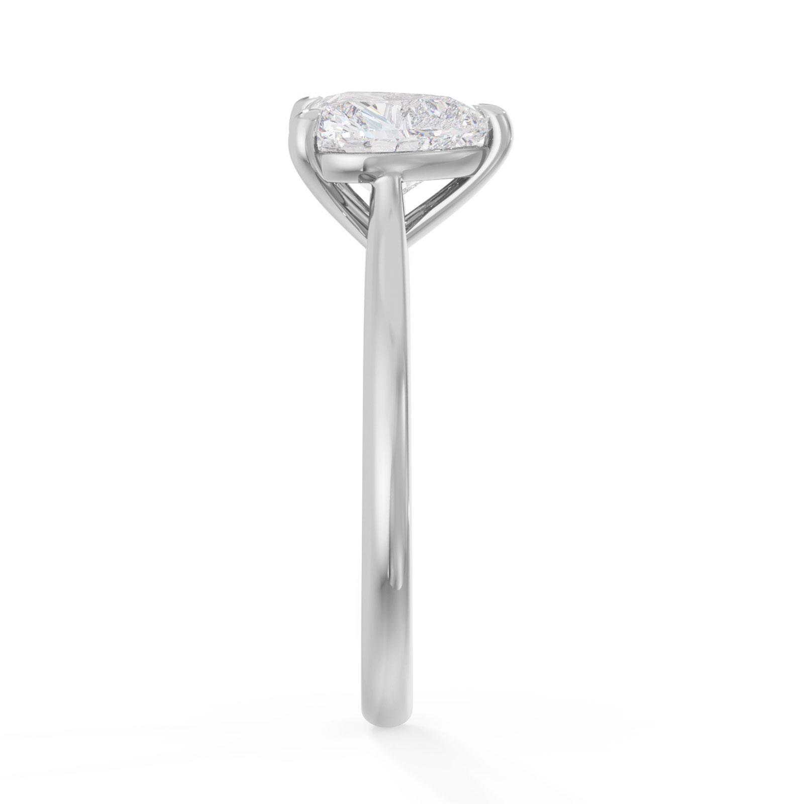 Wanda in 18k White Gold — view 4