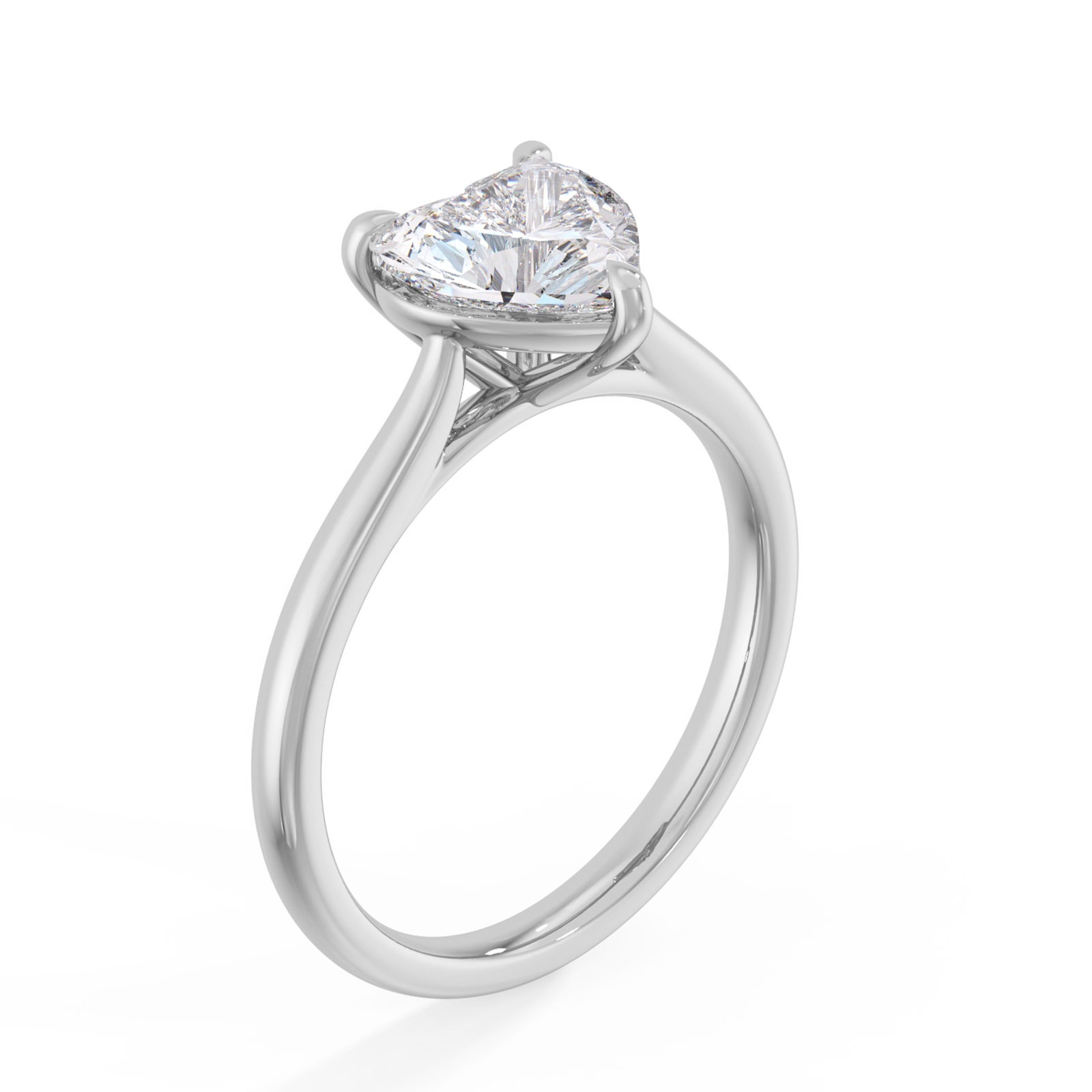Wanda in 18k White Gold — view 2
