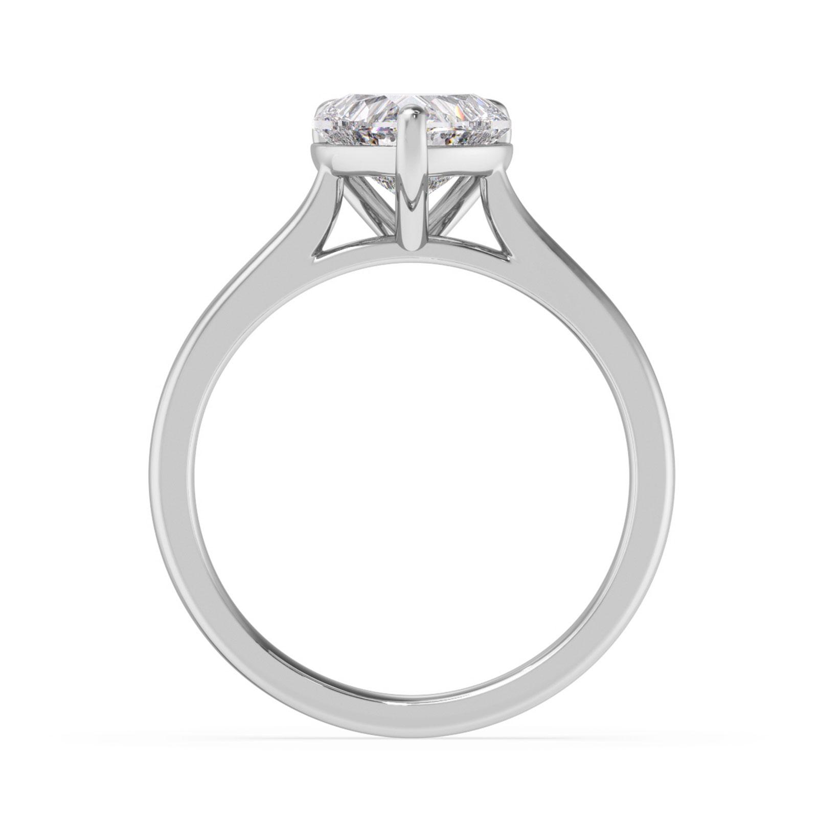 Wanda in 18k White Gold — view 3