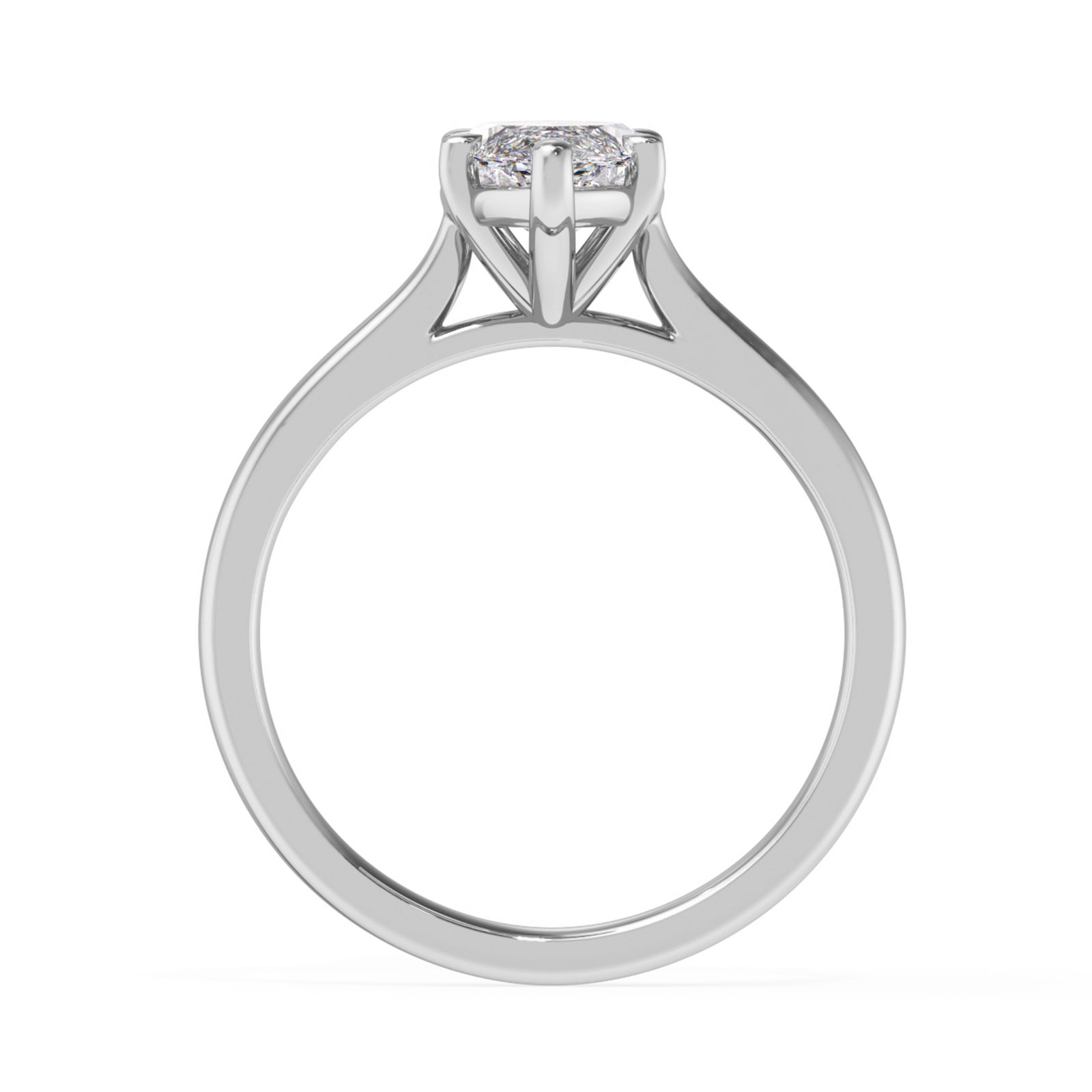 Sammy in 18k White Gold — view 3
