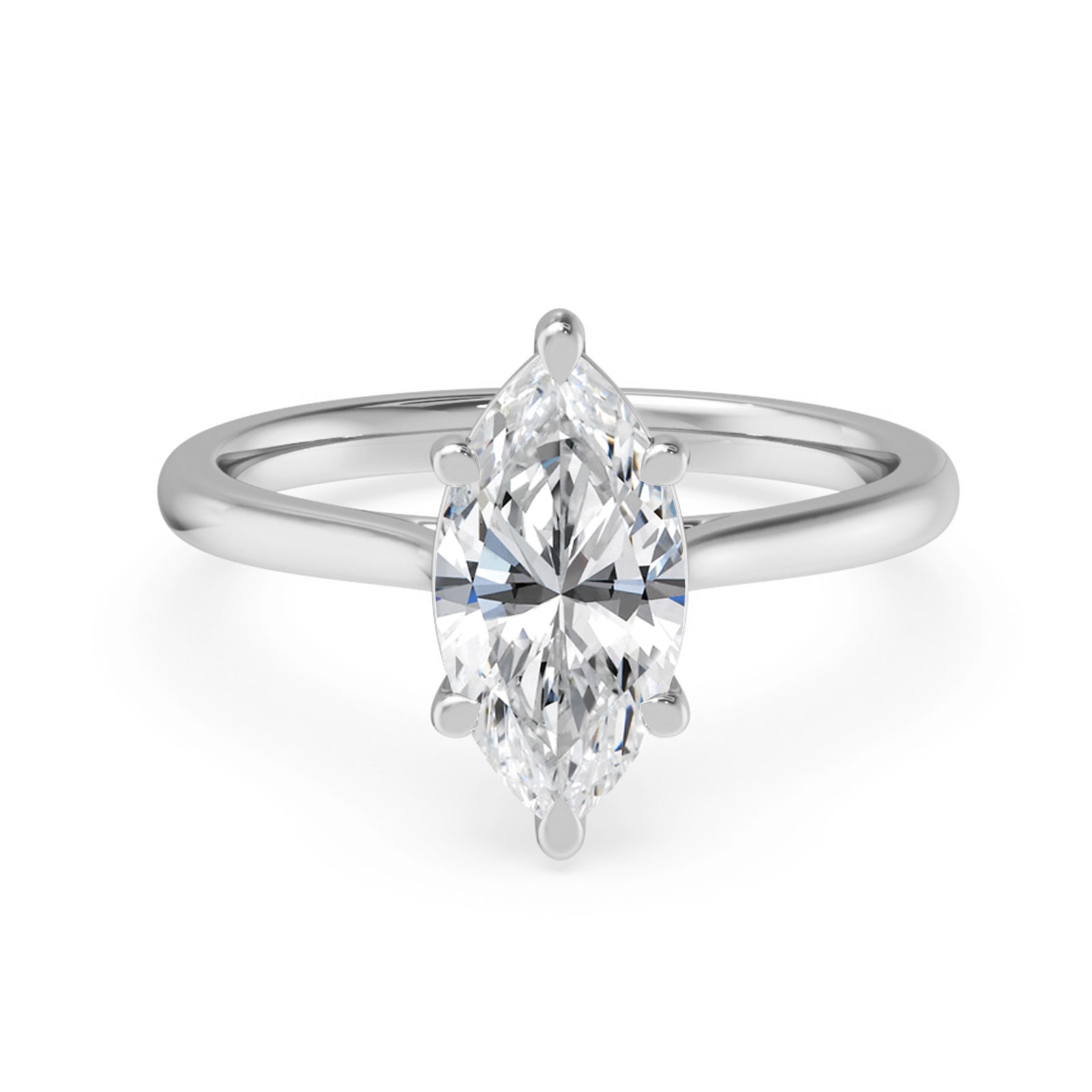 Sammy in 18k White Gold
