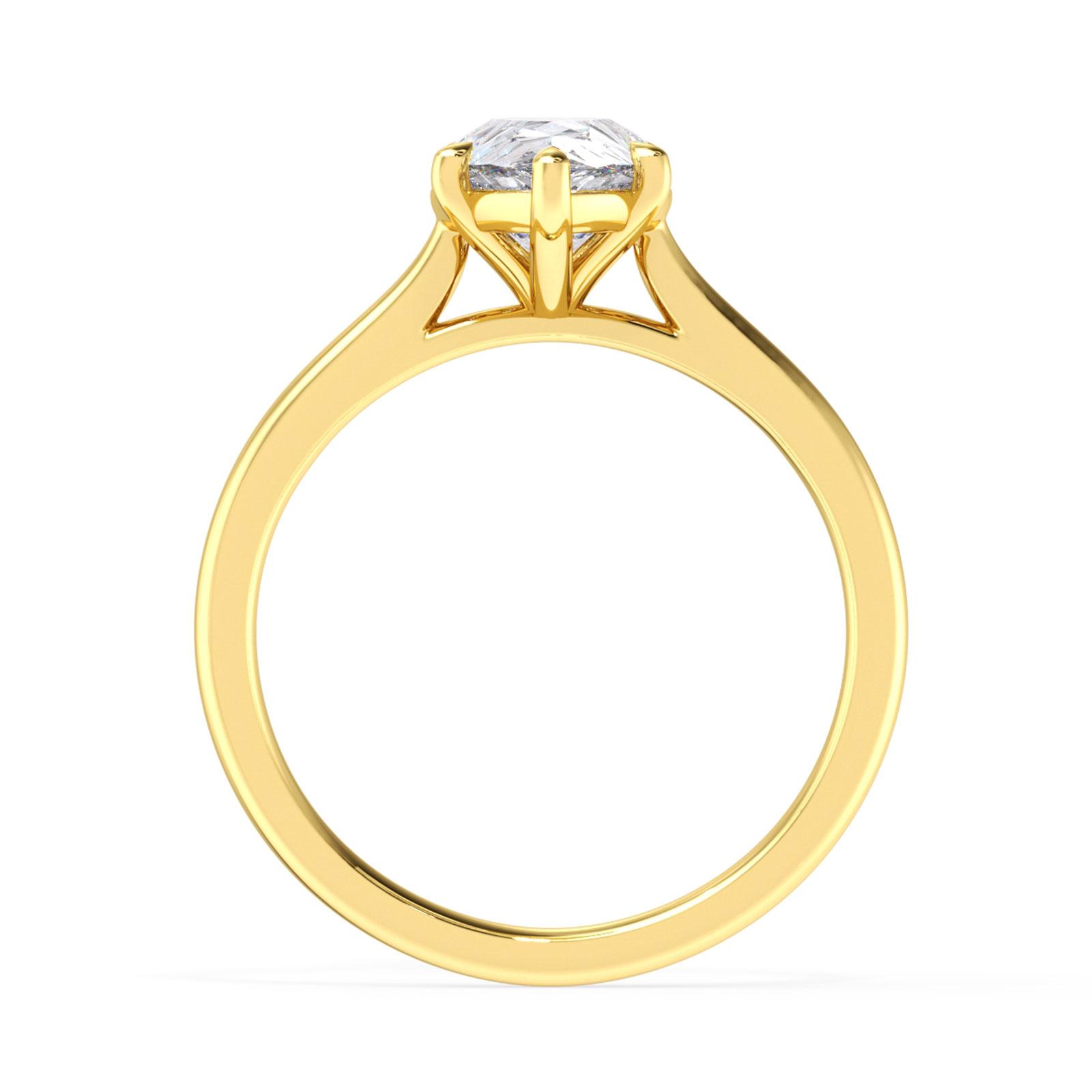Nerissa in 18k Yellow Gold — view 3