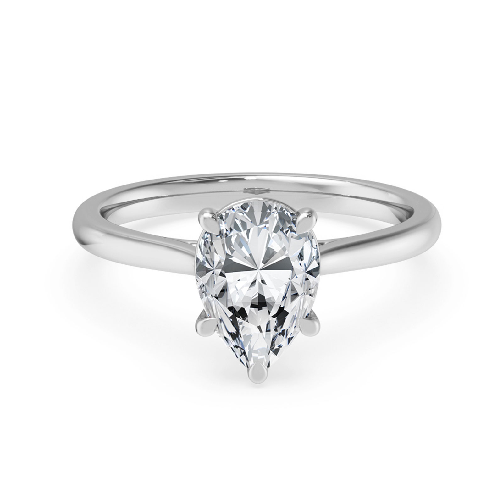 Nerissa in 18k White Gold