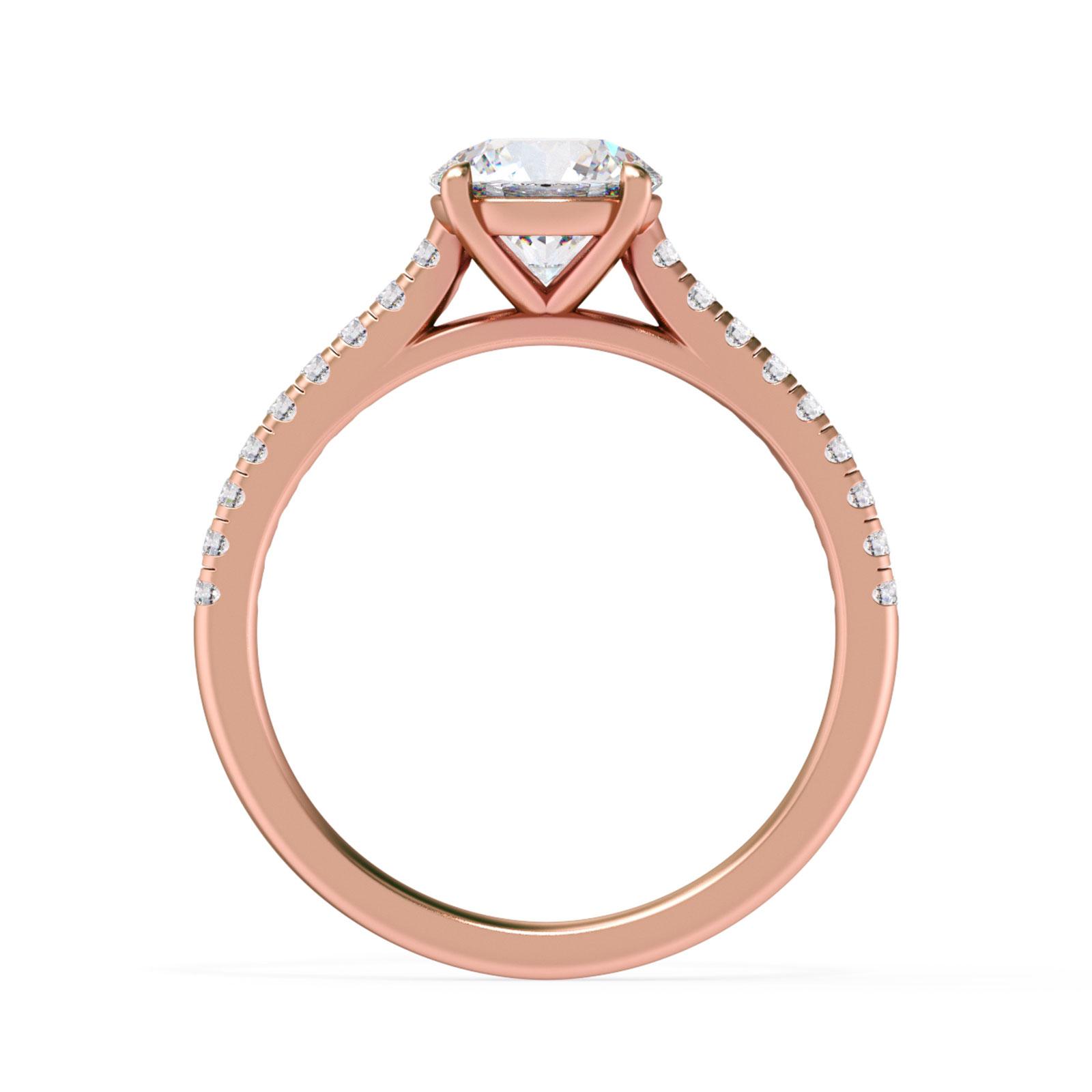 Mavis in 18k Rose Gold — view 3