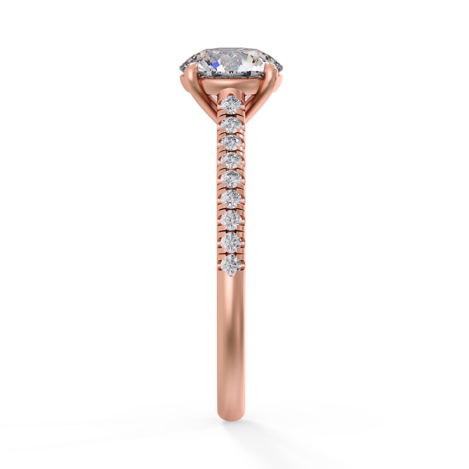 Mavis in 18k Rose Gold — view 4