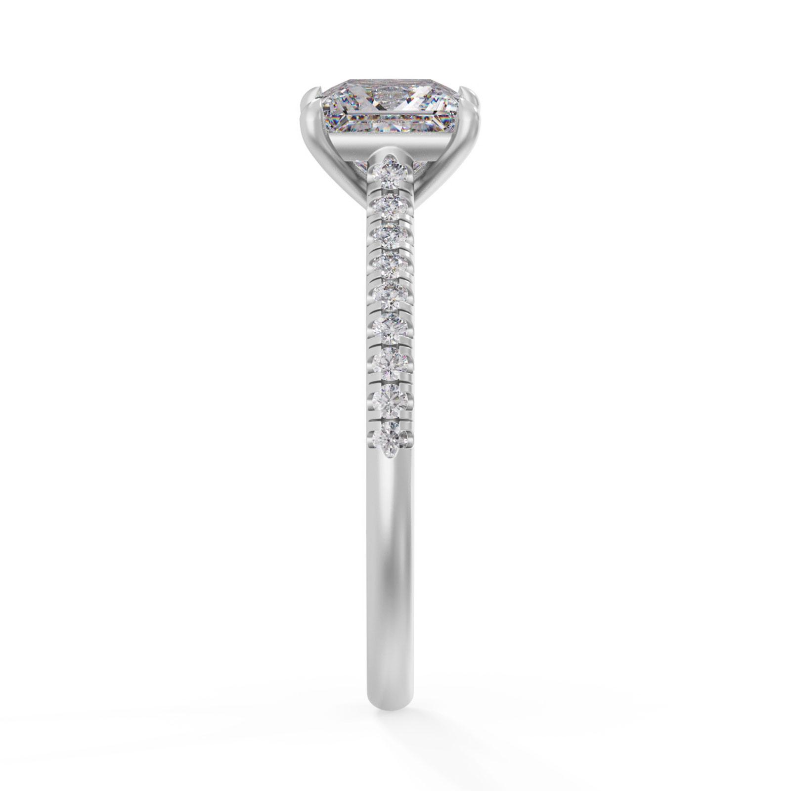 Dinah in 18k White Gold — view 4